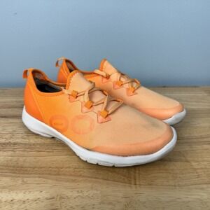 OOFOS Bright Orange Women's Athletic Shoes